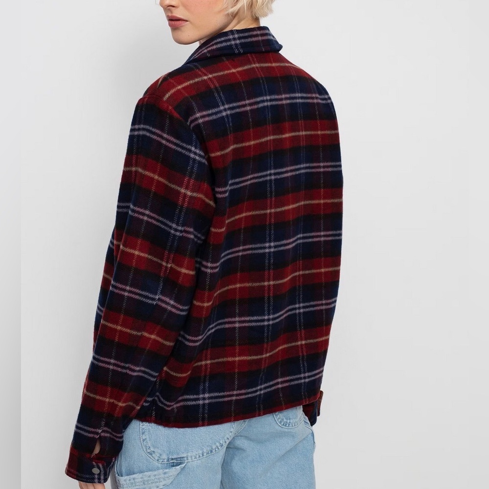 Brixton Utopia Cordovan Bomber Jacket - Picture 9 of 9